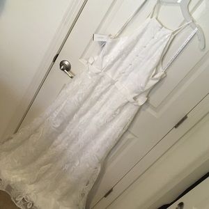 Floor length Wedding Dress